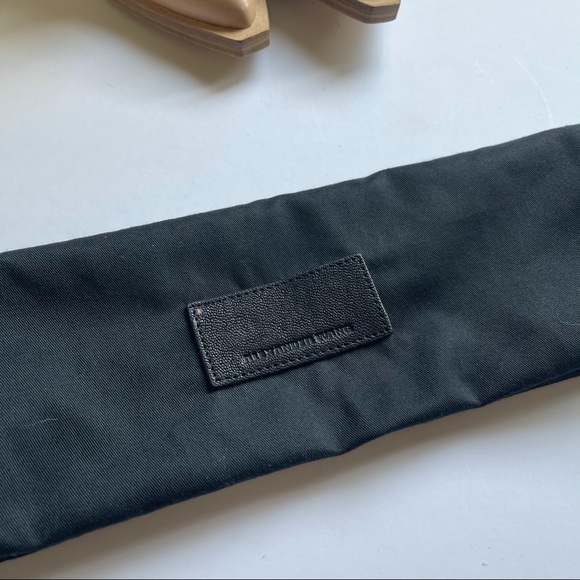 Authentic Alexander Wang tan Leather ankle boots size 36 - Picture 8 of 8